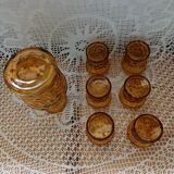 Vintage orangeade set