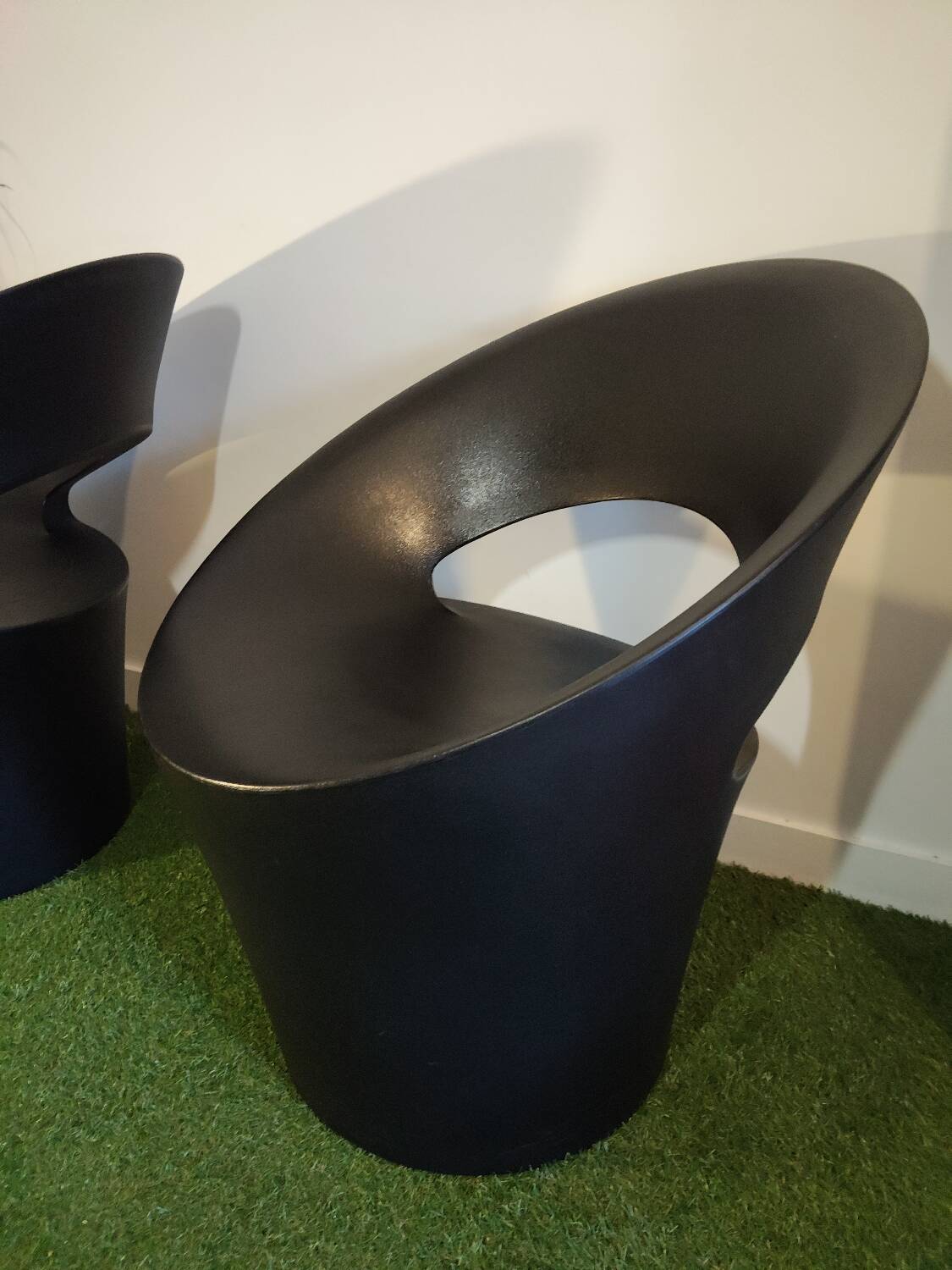 Tijou armchair pair – Bruno Houssin – Eco-friendly French design