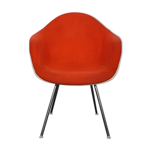 Fauteuil DAX de Charles et Ray eames pour Herman Miller, années 1970.