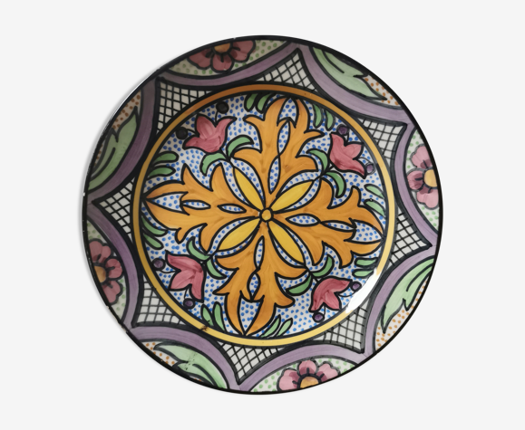 Assiette vintage espagnole