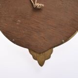 Baroque style gilded wood mirror