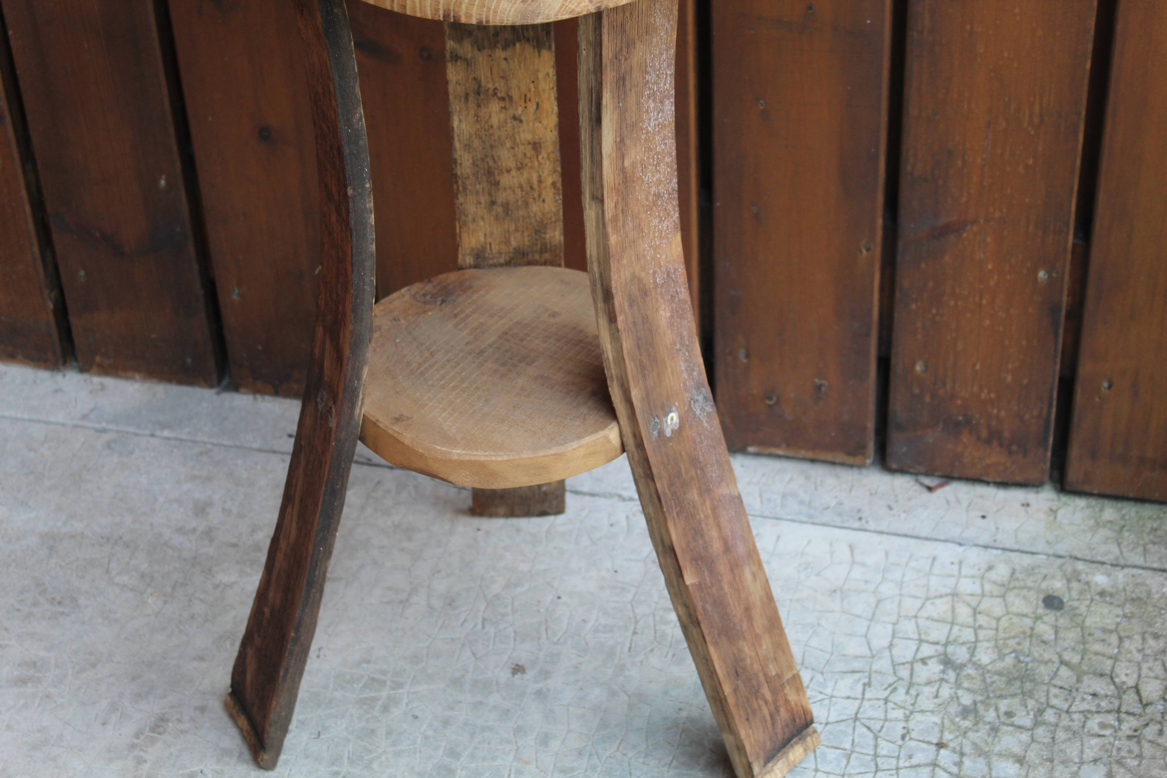 Brutalist oak harness