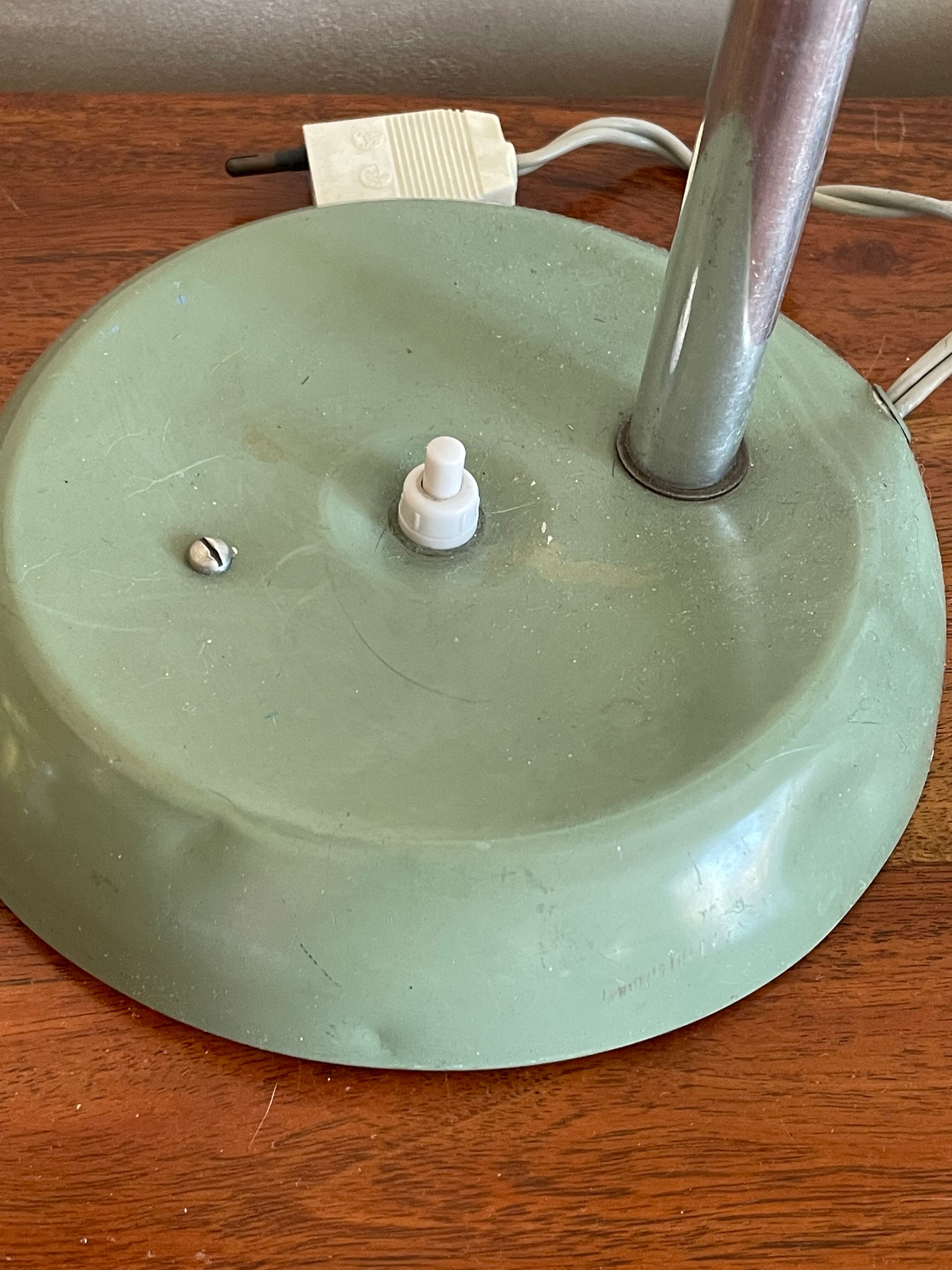 Industrial articulated lamp