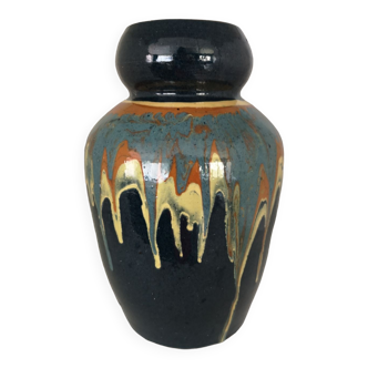 F. Hertz pottery vase