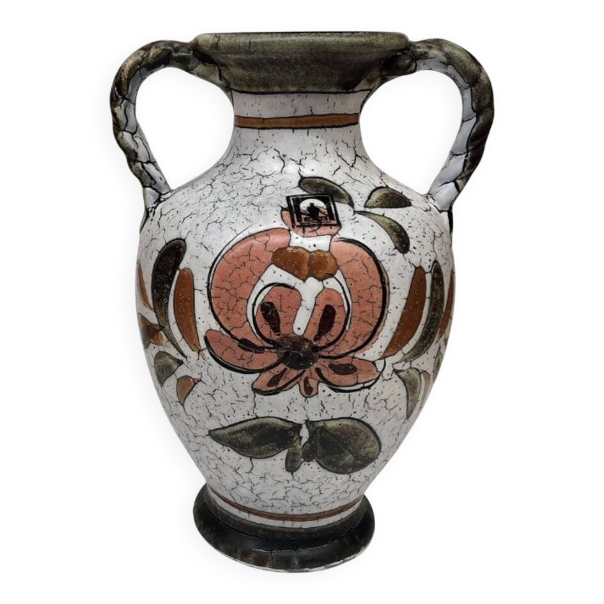 West Germany ceramic vase