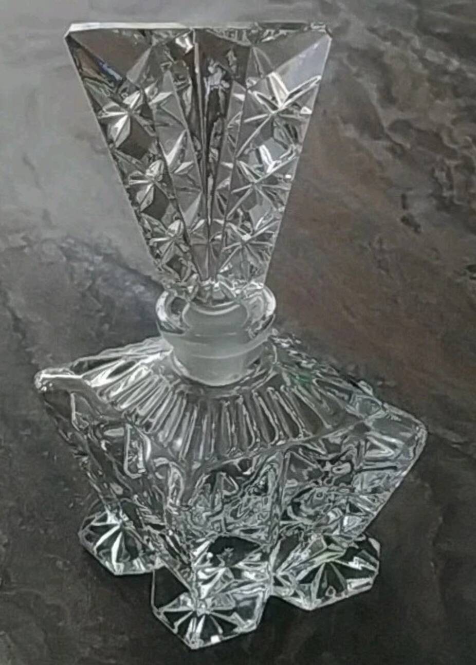 Flacon en cristal