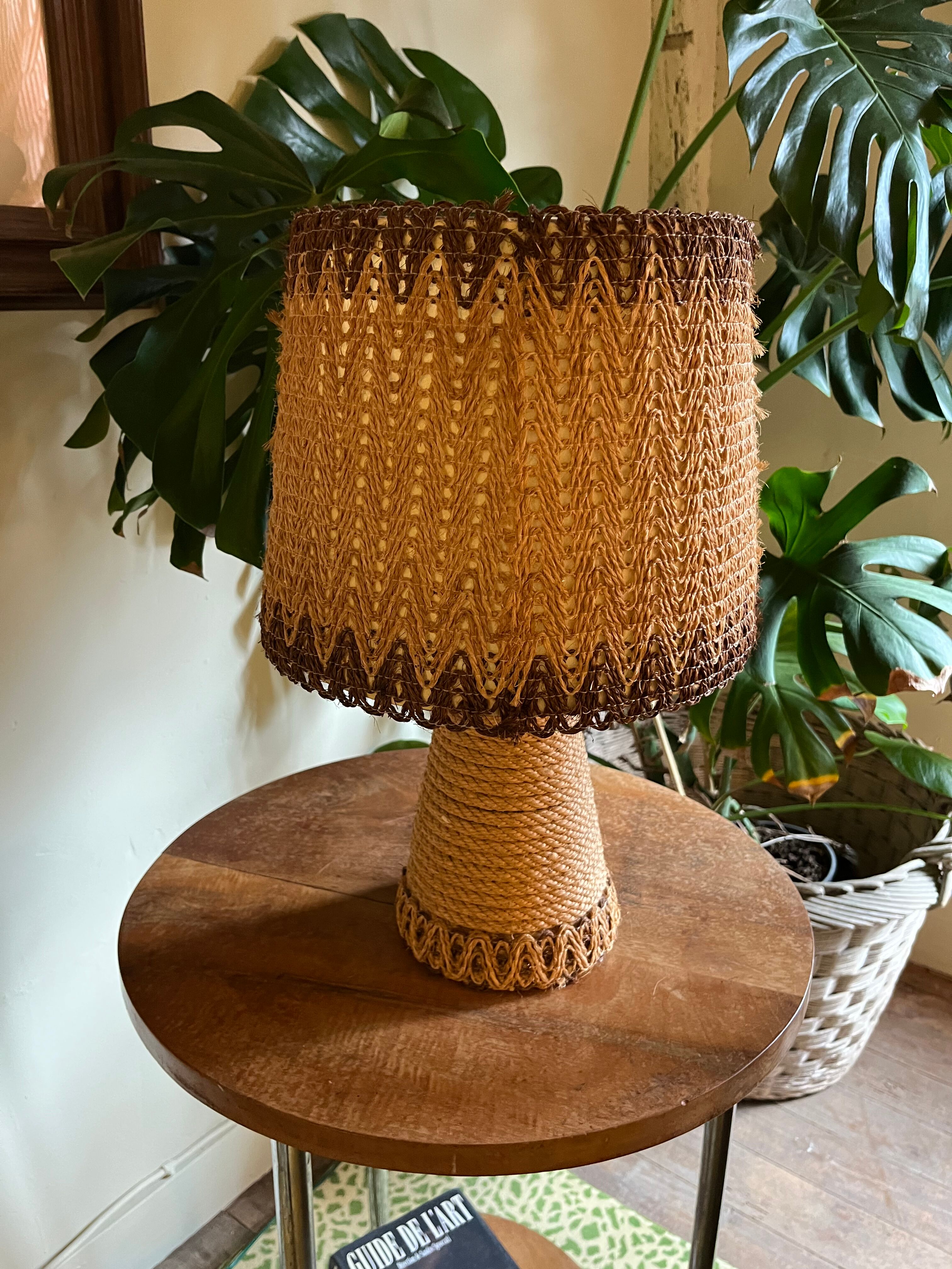 Rope lamp 1960
