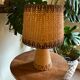 Lampe en corde 1960