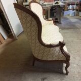Napoleon III mahogany sofa