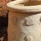 Large handmade raw tamegroute terracotta jar