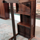 Desk in chestnut XIX