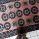 Handmade vintage Persian Malayer rug 115cm x 188cm, 1950s