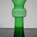 Large green Tang-Li vase by Morales Schildt for Kosta