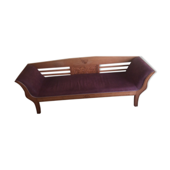 Teak bench