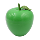 Vintage ice bucket in the shape of a green apple
