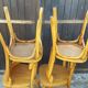Set of 4 Baumann bistro chairs