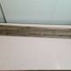 wooden school coat rack and iron hooks