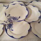 Assiettes Corsica Digoin Sarreguemines France