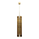 Romani Saccati for Gucci Brass Crystal Murano Pendant by Studio Design
