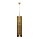 Romani Saccati for Gucci Brass Crystal Murano Pendant by Studio Design