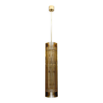 Suspension en laiton et cristal de Murano Romani Saccati pour Gucci par Studio Design