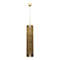 Romani Saccati for Gucci Brass Crystal Murano Pendant by Studio Design