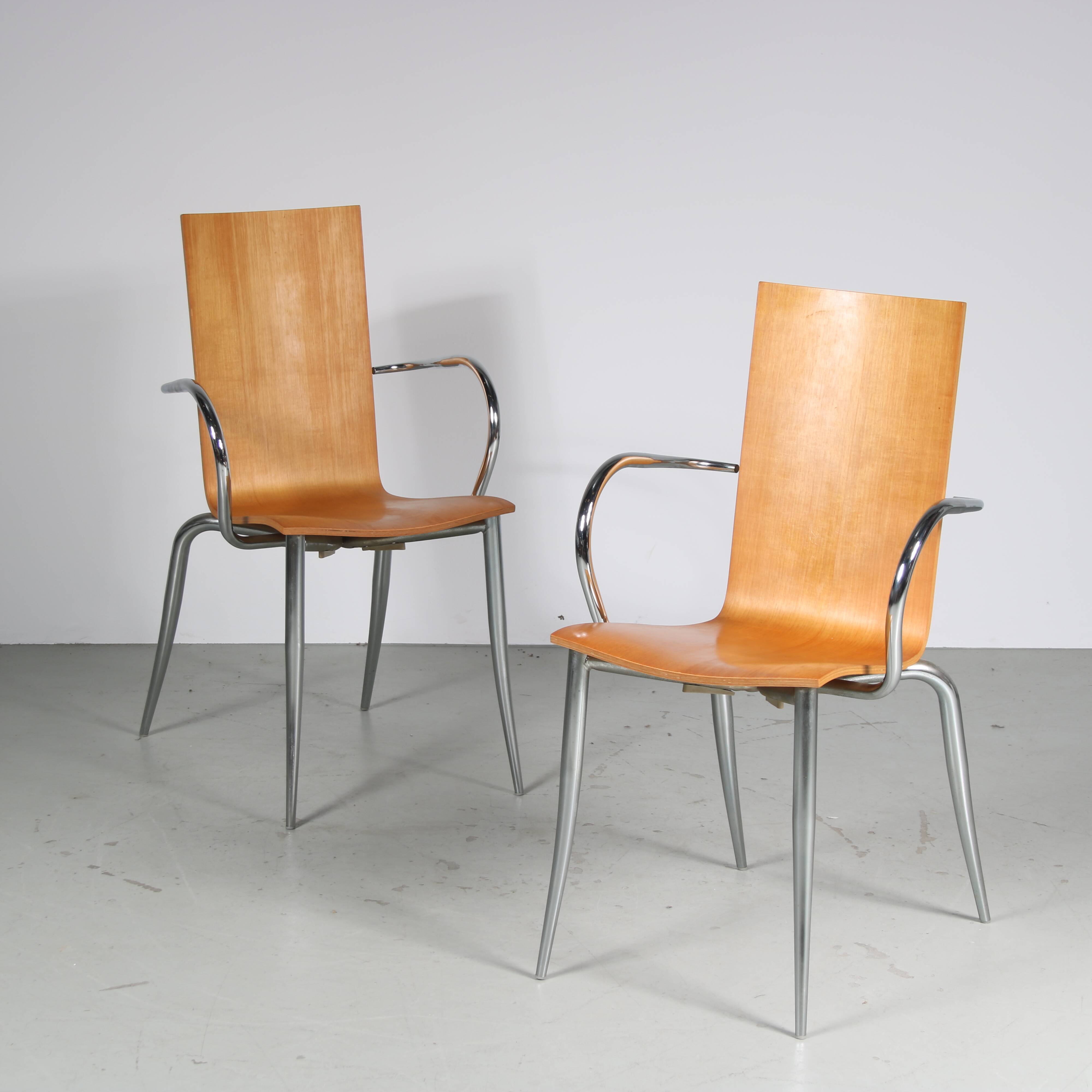 1980s “Olly Tango” Chair by Philippe Starck for Driade Aleph 