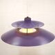 Vintage Louis Poulsen PH5 Pendant Lamp – Original Purple Edition