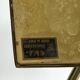 Vintage adjustable Italian solid brass floor lamp from 70s