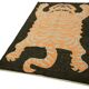 Turkish Handknotted Wool Tiger Rug  130 cm x 208 cm
