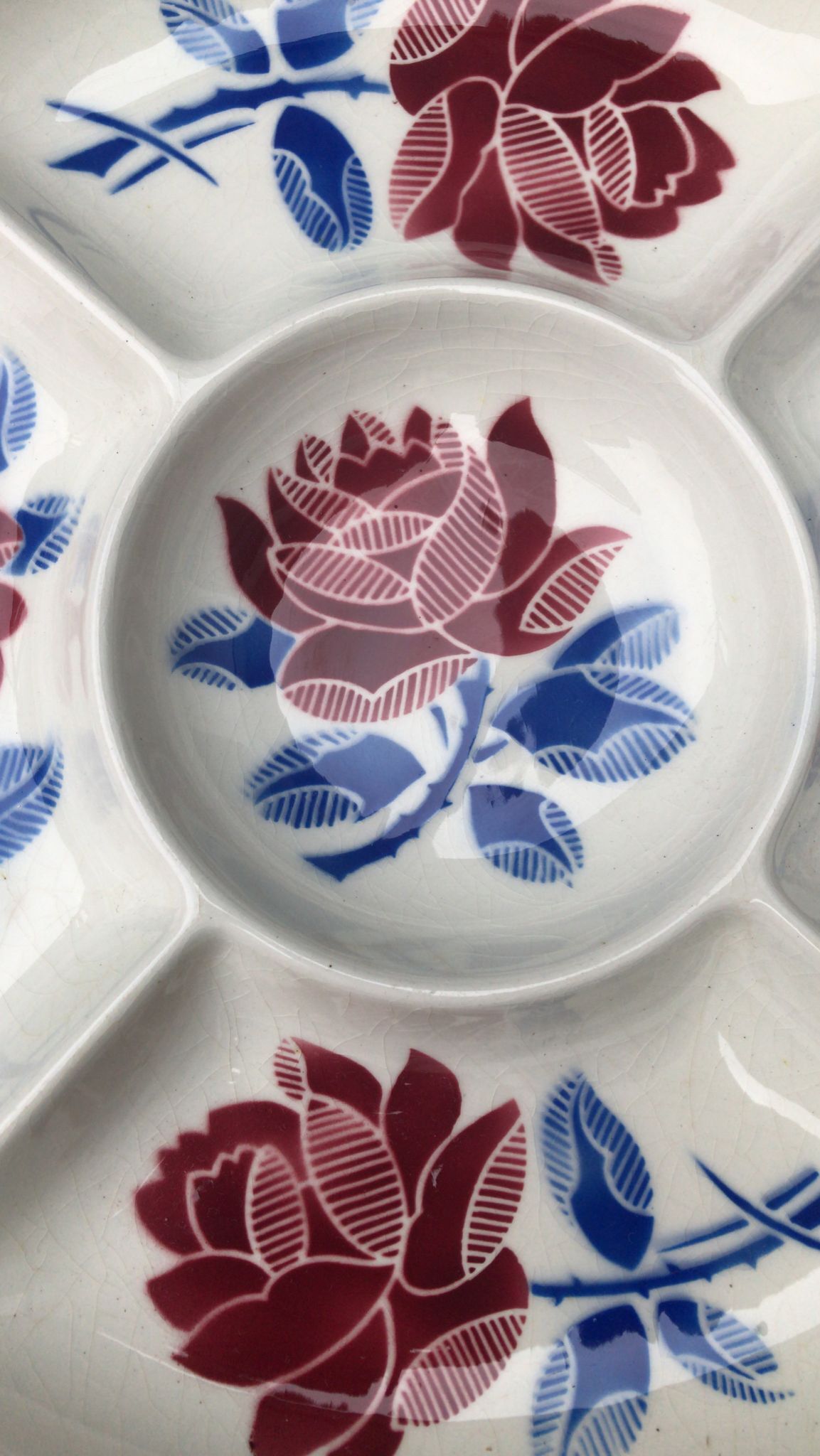 Ancient dish Lunéville