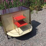 Swivel bar furniture 70s