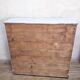 Petit buffet 2 portes XIX° peint sapin