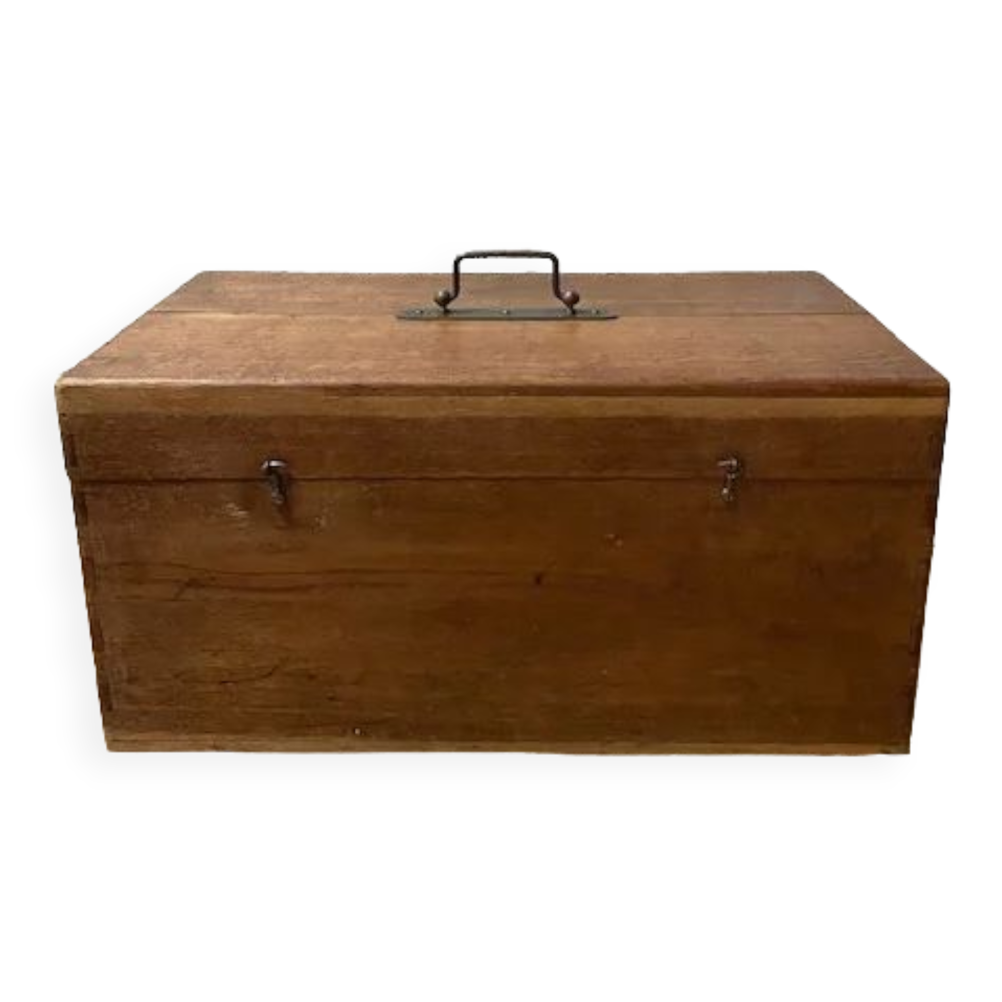 Wooden chest