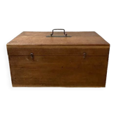 Wooden chest