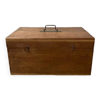 Wooden chest
