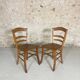 10 chaises étoile
