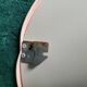 Pink Cast Iron Bathroom Set