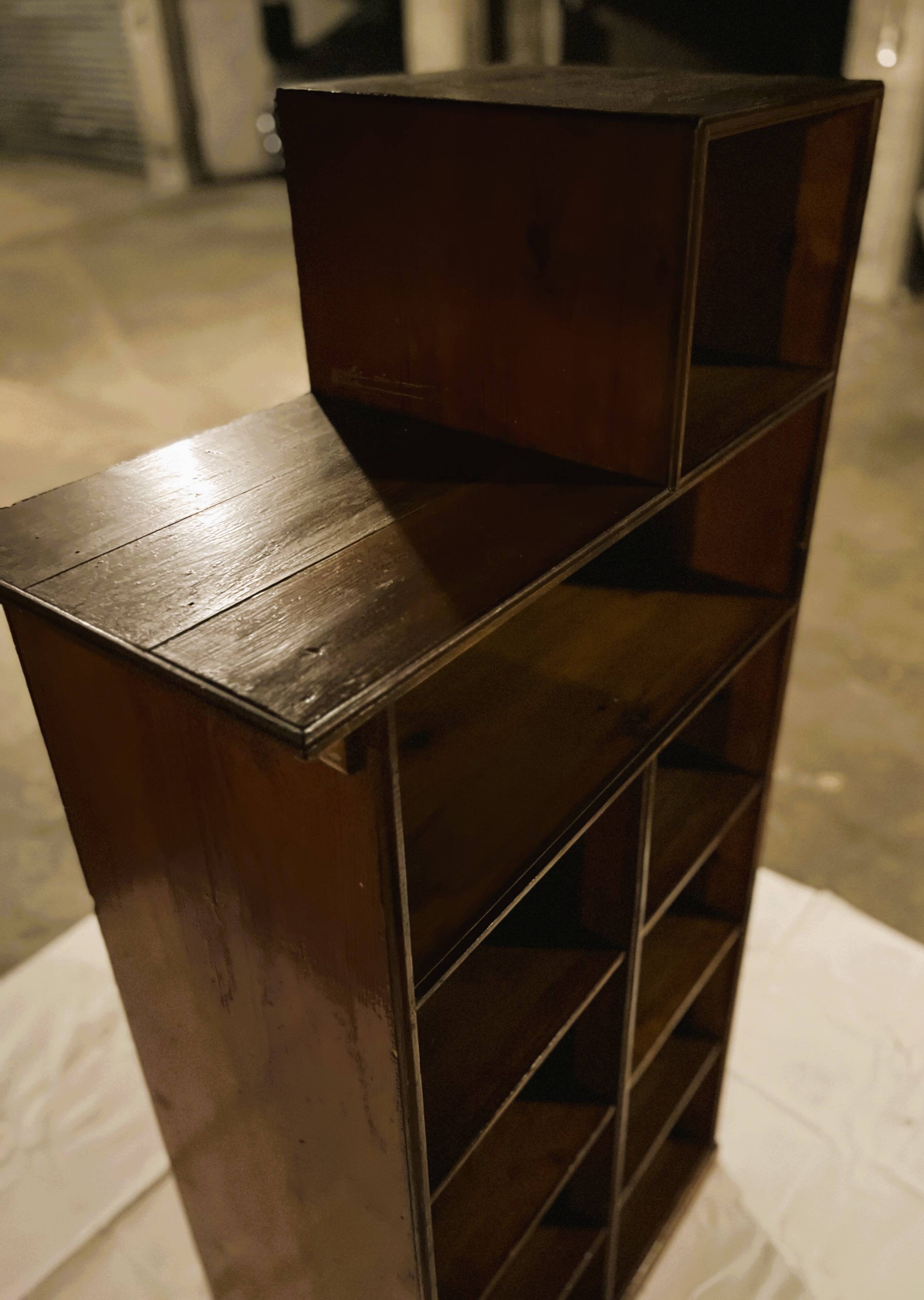 Wooden storage furniture