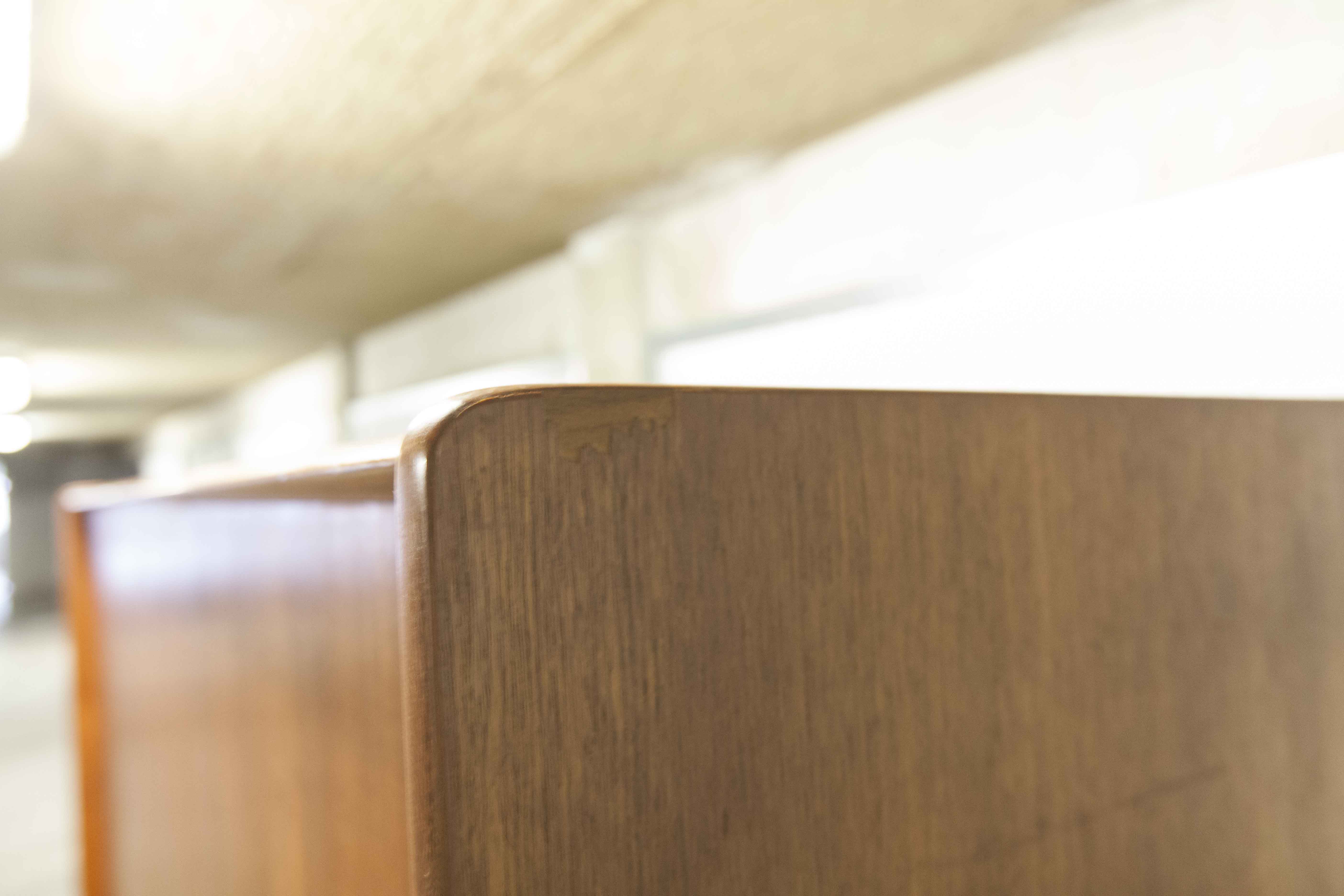 Scandinavian wardrobe 1960 Simat teak