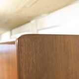 Scandinavian wardrobe 1960 Simat teak