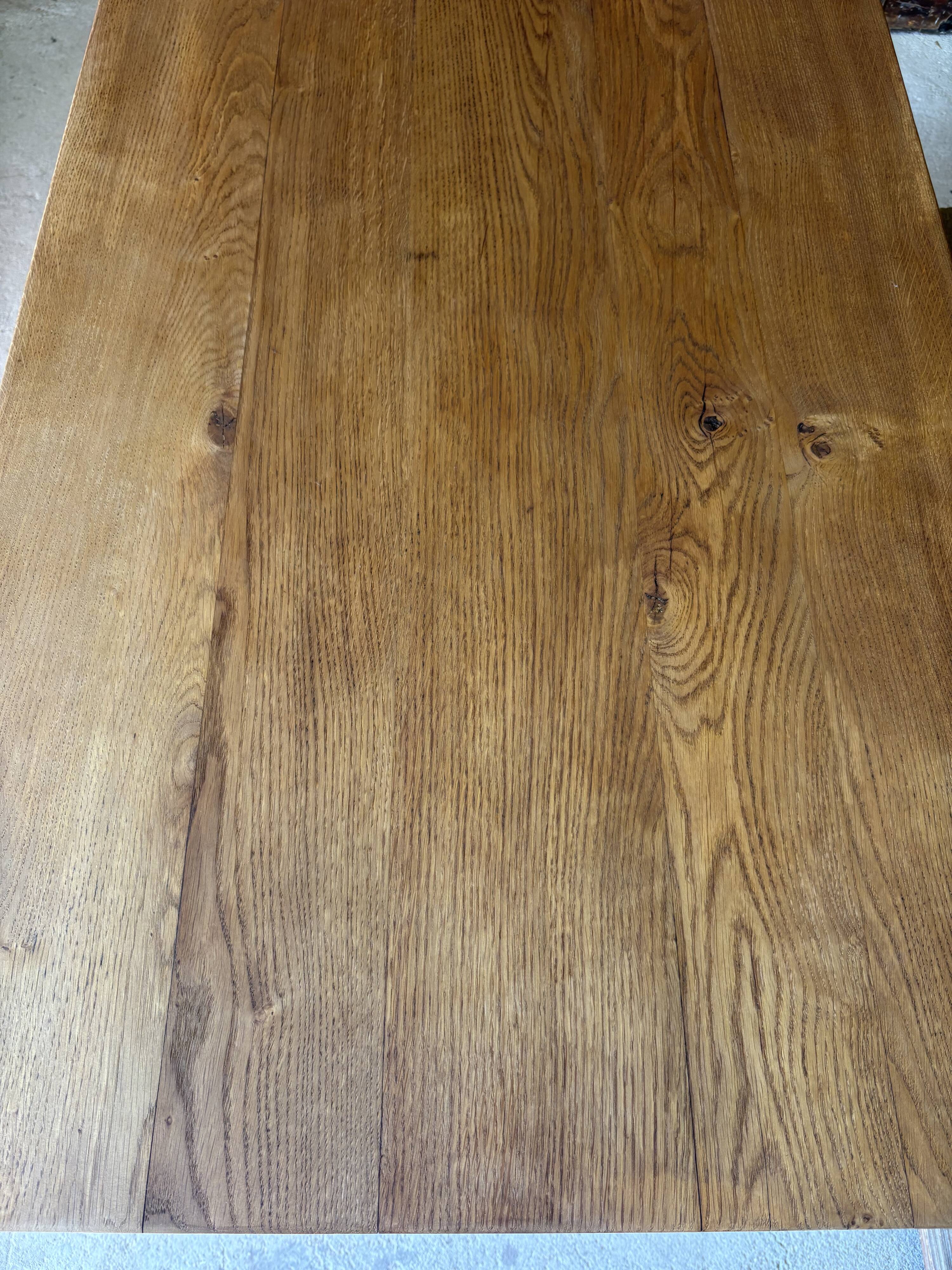 Table / Bureau ancien rénové – Pièce unique