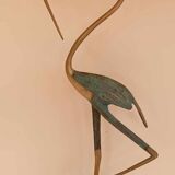 Sculpture oiseau en bronze