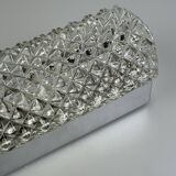 1960s and 1970s Wall Lamp by Glashütte Limburg, Germany, Space Age