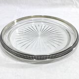 Puiforcat - Serviteur cristal et argent