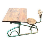 Old school desk