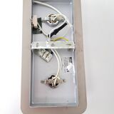 Wofi Leuchten dlg Oxar space age vintage double mirror wall light