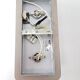 Wofi Leuchten dlg Oxar space age vintage double mirror wall light
