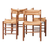 Set of Four 'Dordogne' Model Mid-Century Dining Chairs