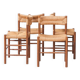 Set of Four 'Dordogne' Model Mid-Century Dining Chairs